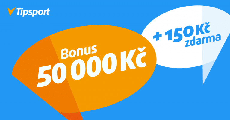Tipsport vstupní bonus