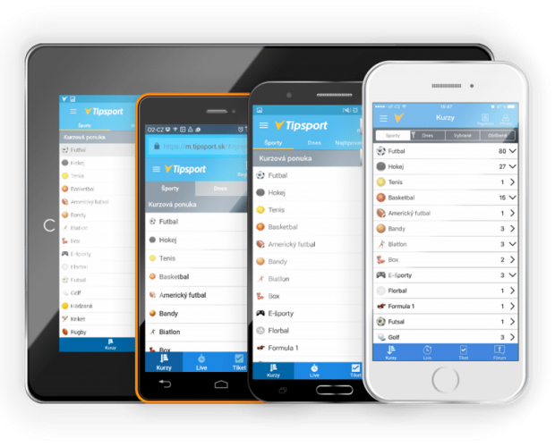 tipsport applicacie Tipsport Akční Kód