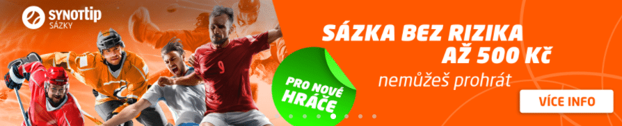 Synottip bonusový kód