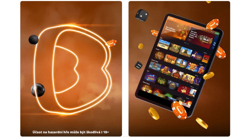 Betano promo kód Aplikace a hraní z telefonu Betano