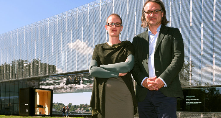 Rozhovor s Kathrin Paulischin a Juliusem StieberemMagistrát města Lince