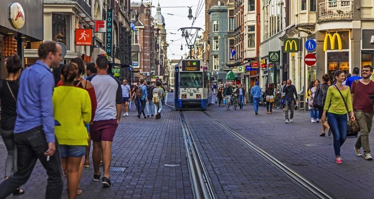 Fond mobility – příklad z Amsterdamu